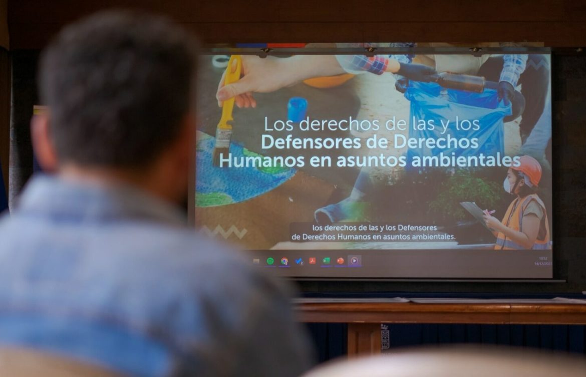 Ministerio del Medio Ambiente entrega el Reporte 2024 del Plan de Implementación del Acuerdo de Escazú