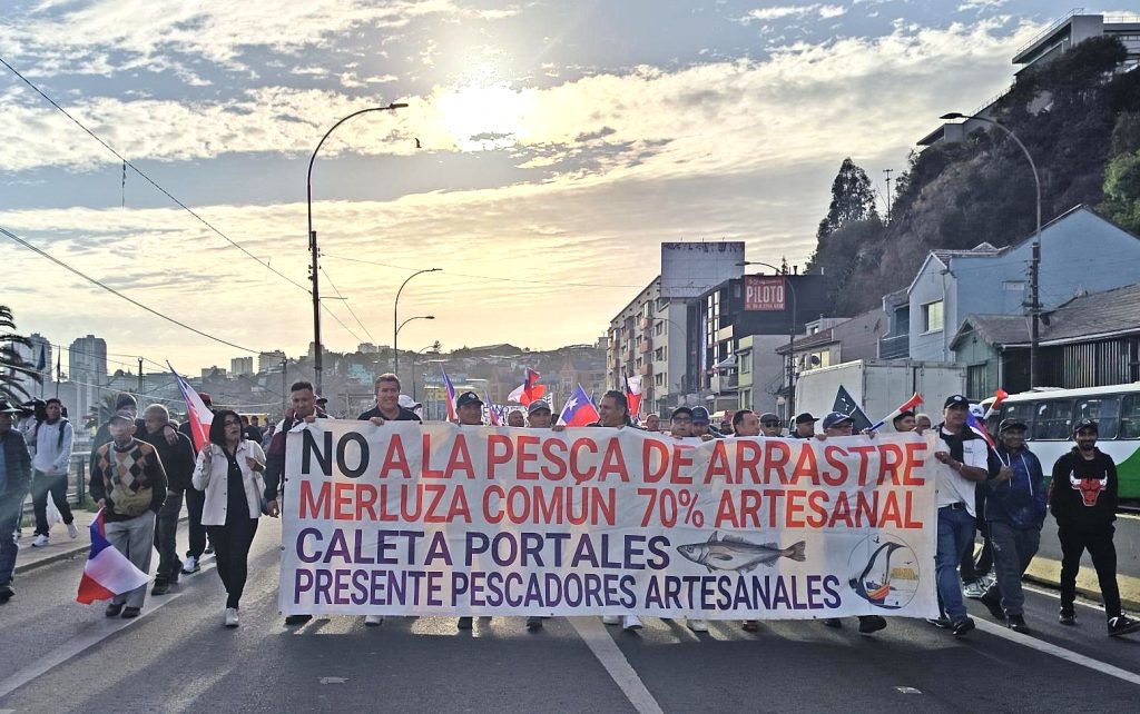 Pescadores marcharán para defender cuotas de pesca aprobadas en el Congreso Nacional