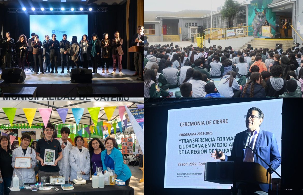Con éxito se realizó el evento de cierre del Programa Crea Acción Ambiental en La Ligua