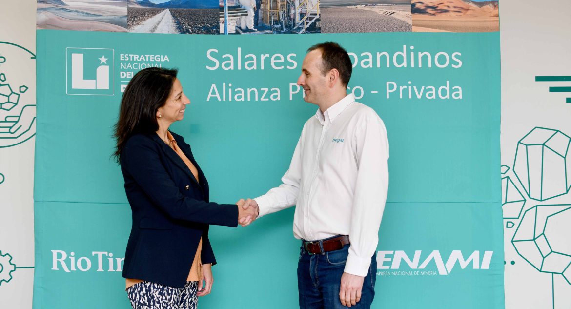 Rio Tinto expande su presencia en Chile: Enami lo elige como socio para su proyecto de litio