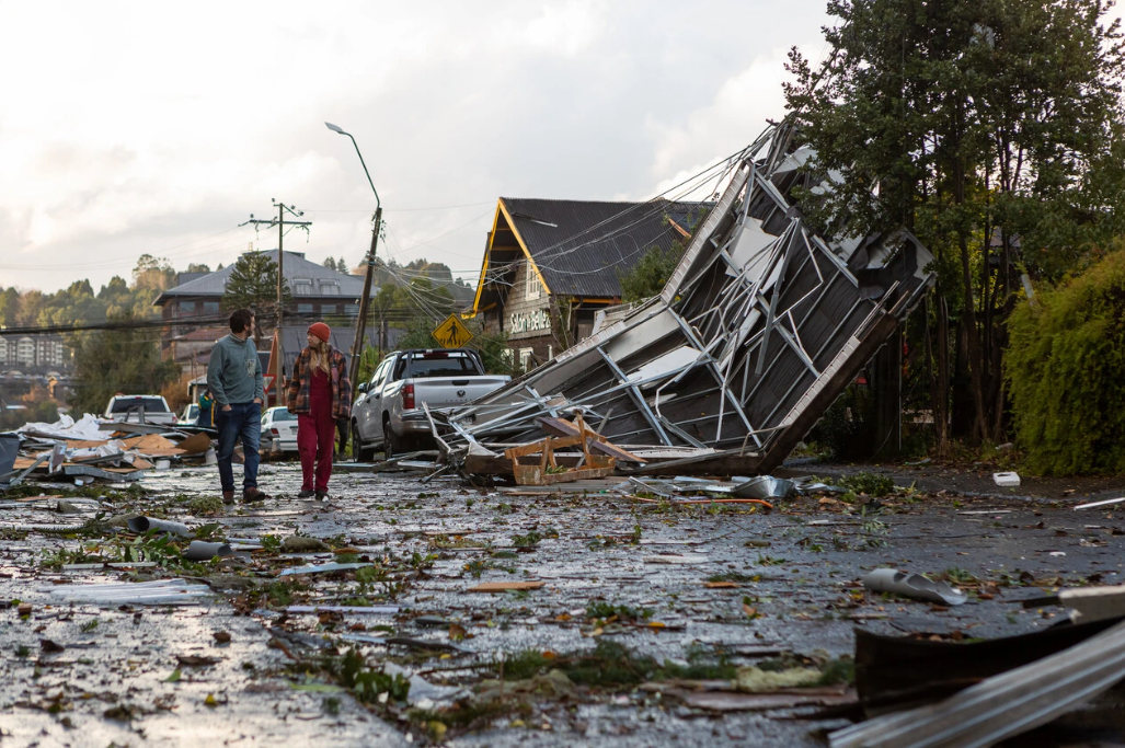Tornados en Chile están poco estudiados pero son comunes: Hay una temporada al año y no hay radares para anticiparlos