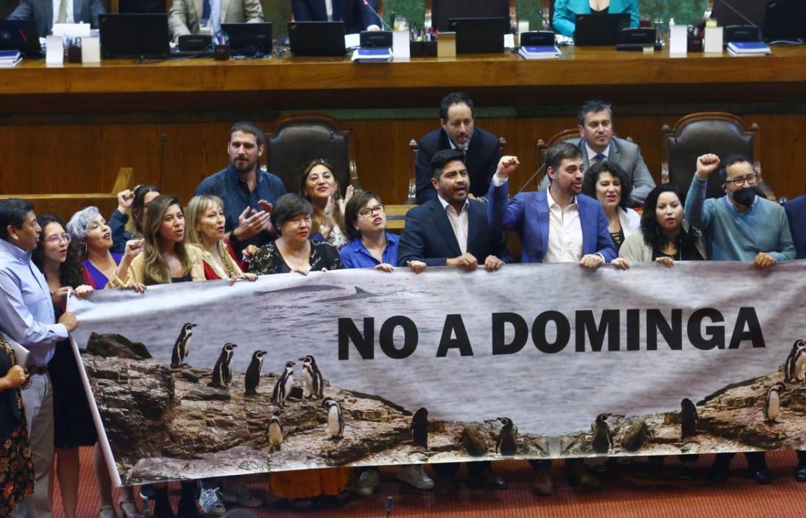 53 diputados firman declaración pública para rechazar el proyecto Dominga