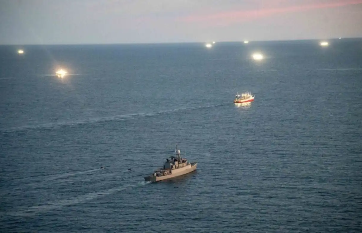 Argentina y Chile emitieron una declaración conjunta contra la pesca ilegal