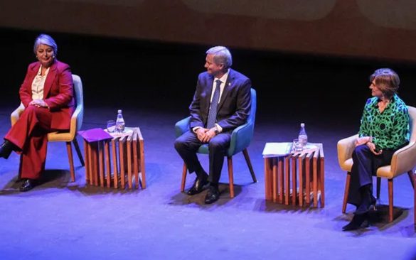 Debate presidencial del salmón: El crecimiento como prioridad