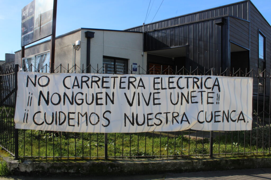 Aprueban proyecto «Mataquito»: carretera eléctrica que amenaza Parque Nacional Nonguén