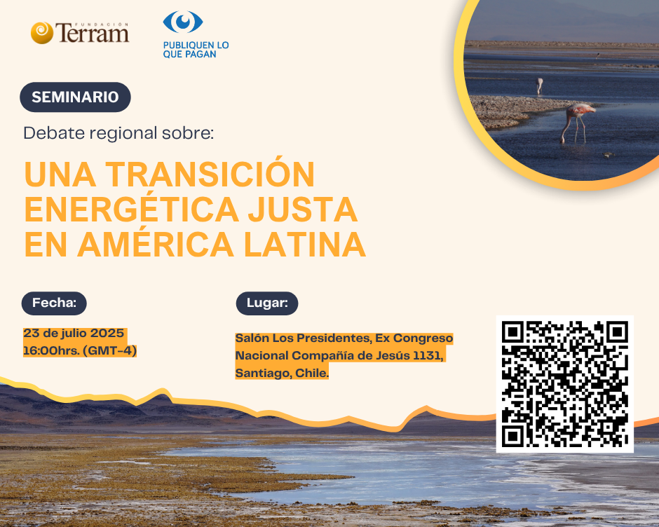 Seminario Regional abordará los desafíos de una Transición Energética Justa en América Latina
