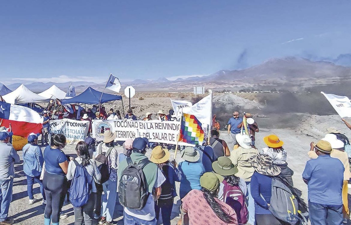 Disputa entre comunidades marca recta final de la consulta indígena por Codelco-SQM