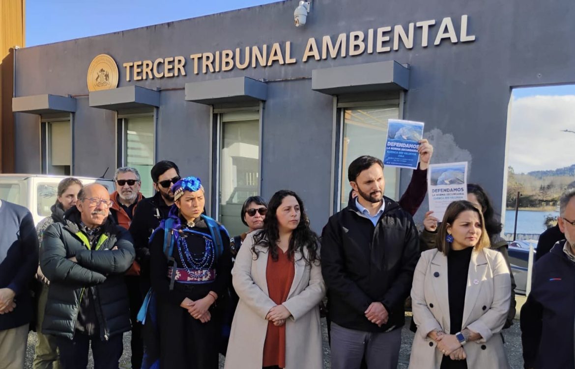 Cuatro municipios de Los Ríos buscan integrarse a causa judicial por norma ambiental del río Valdivia