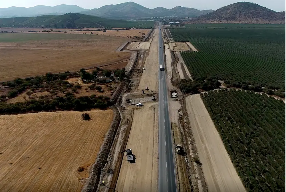 Peligra construcción de Camino de la Fruta: Inician sanción a empresa por tala ilegal de bosque nativo y alterar cuerpos de agua