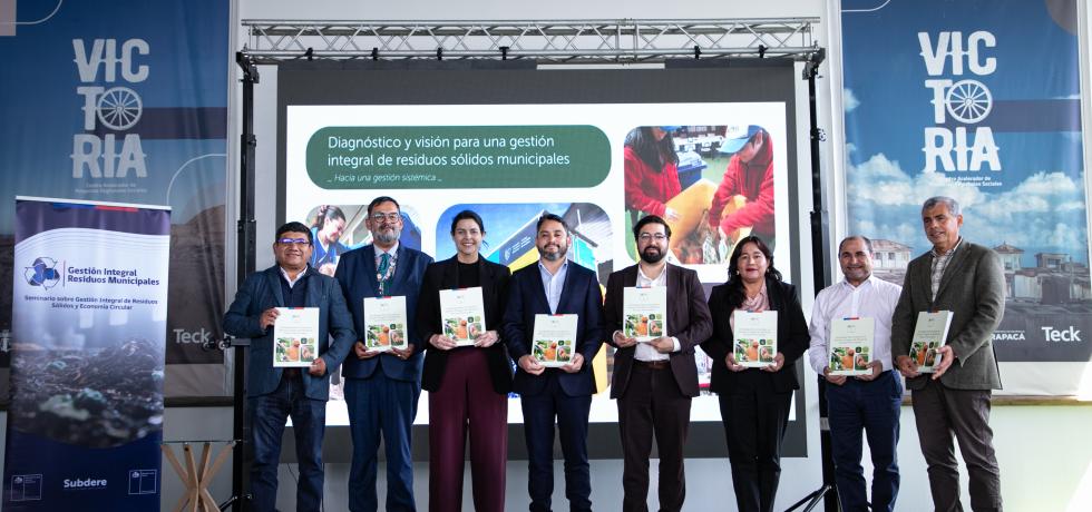 Gobierno lanza la Estrategia Nacional para la Gestión Integral de Residuos Sólidos Municipales