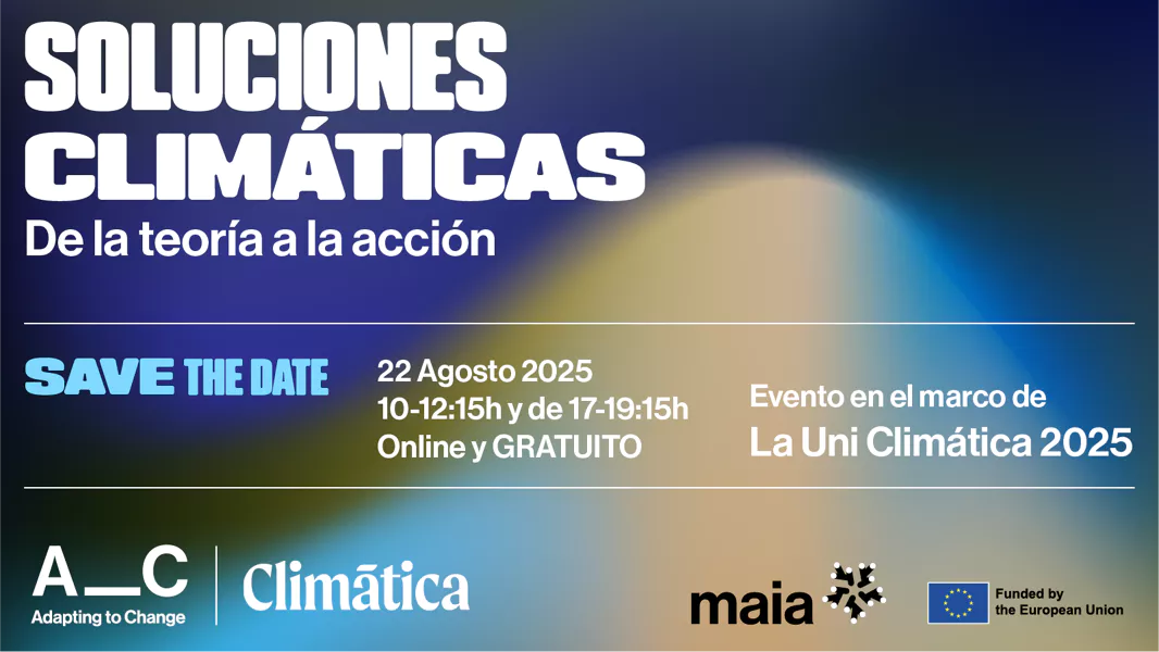 Mitigación: ¿qué debemos exigir? Jornada online gratuita sobre acción climática