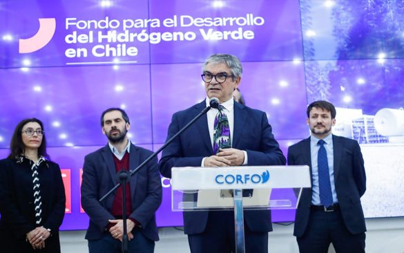 Boric y su apoyo incondicional al hidrógeno verde