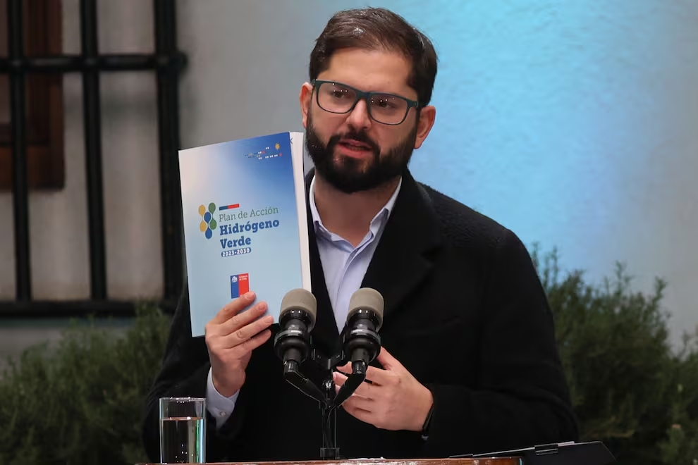 Gobierno ingresa proyecto con incentivos para hidrógeno verde: contempla crédito tributario de hasta US$ 2.800 millones