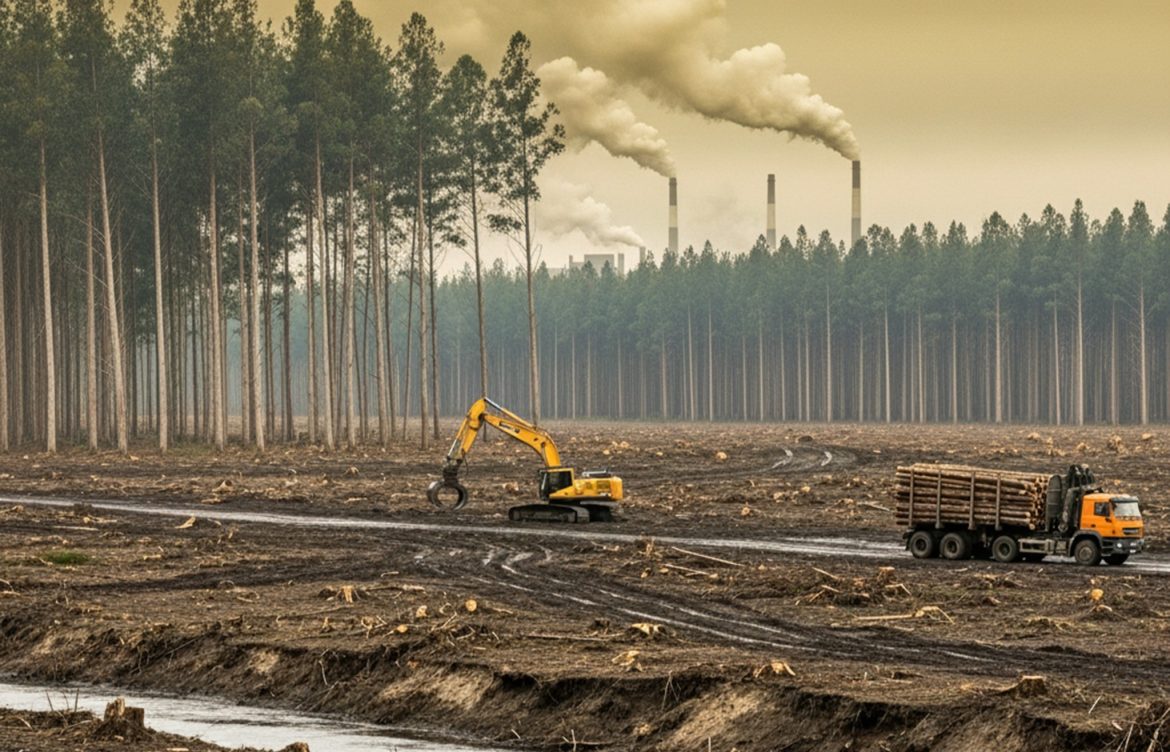GloNi: Los eucaliptos híbridos que busca expandir el gran empresariado forestal en Chile