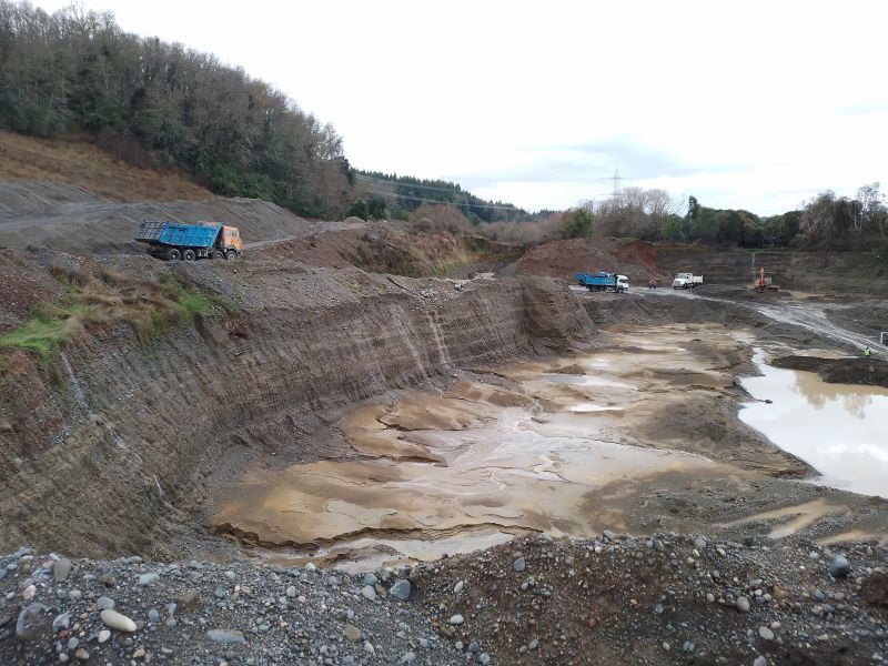 Los Lagos: SMA inicia procedimiento de requerimiento de ingreso al SEIA del proyecto Pozo de Áridos Los Ciervos de la empresa Áridos Capa SpA