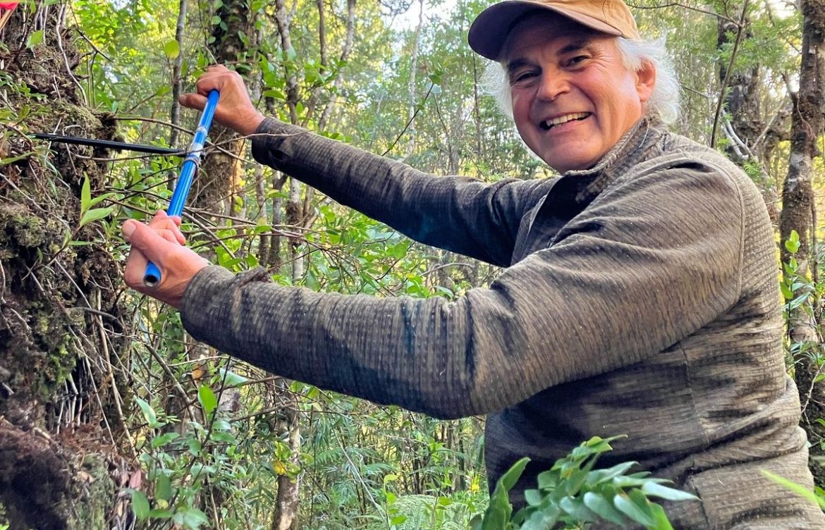 Antonio Lara, pionero en la defensa del alerce en Chile, gana prestigioso premio Harold C. Fritts