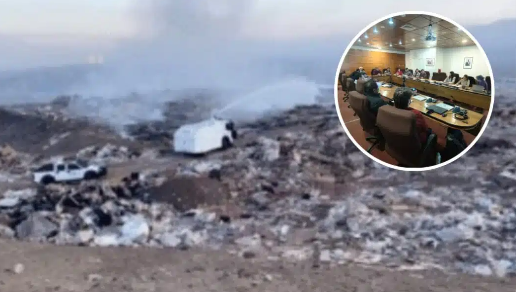 Piden transformar el basural de La Chimba en parque urbano y advierten por impacto de desaladoras en Antofagasta