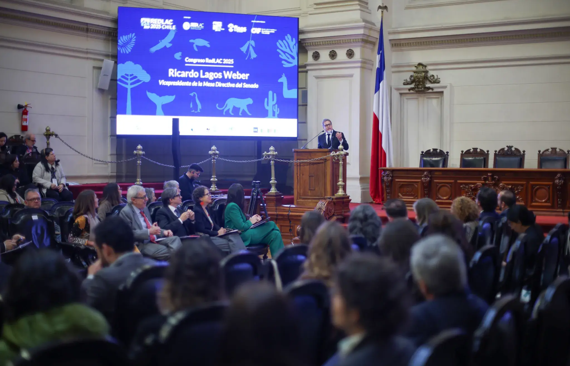 Inauguran Congreso Ambiental REDLAC 2025 en el Congreso en Santiago