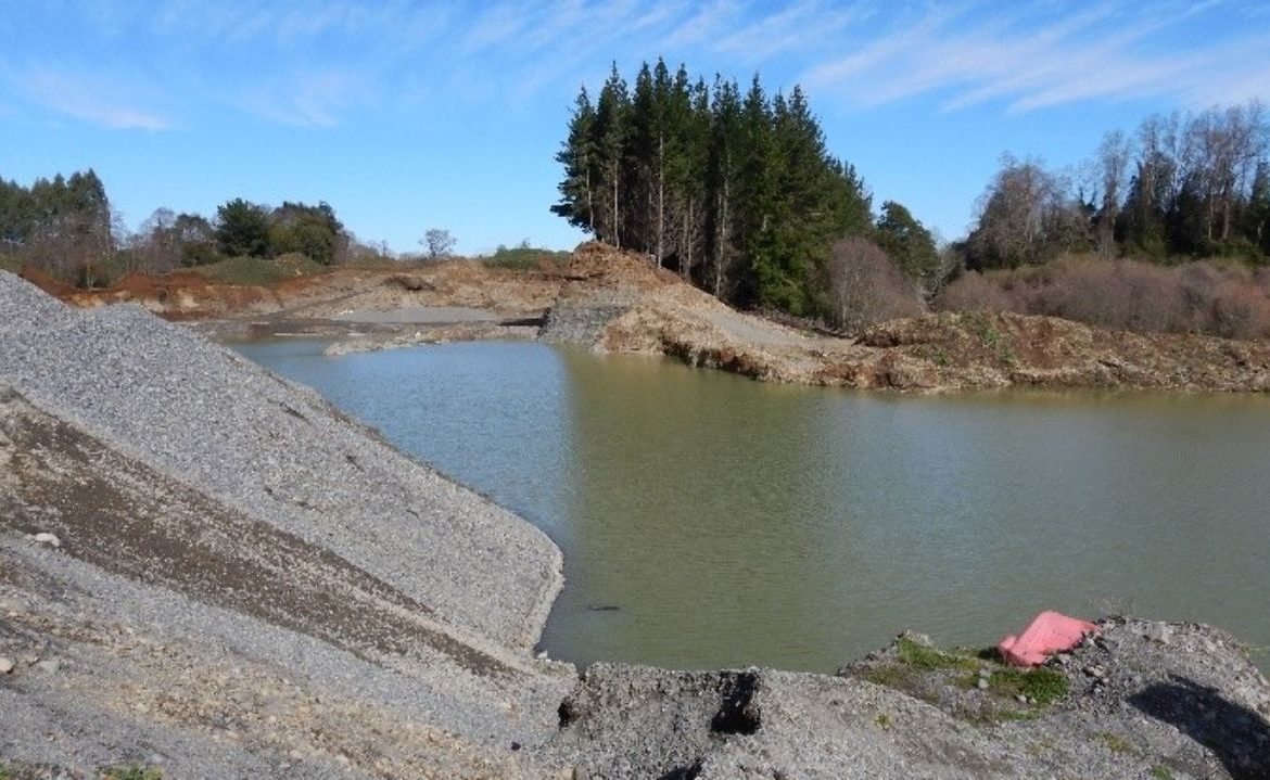 Formulan cargos a empresa en Osorno por extracción de áridos sin permiso ambiental