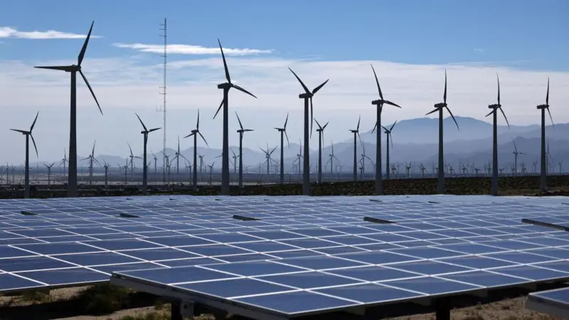 Energías renovables superan por primera vez al carbón como principal fuente de electricidad