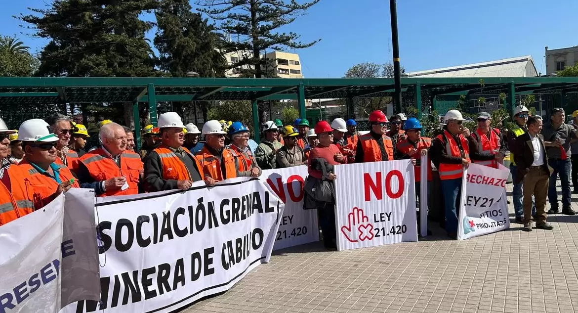 ¿Quiebre en la Sonami?: Nace el Consejo Minero de la pequeña y mediana minería