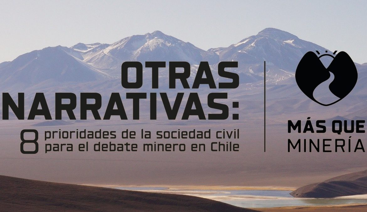 Plataforma “Más que Minería” estará presente en Festival Ladera Sur y realizará lanzamiento oficial este domingo 30 de noviembre