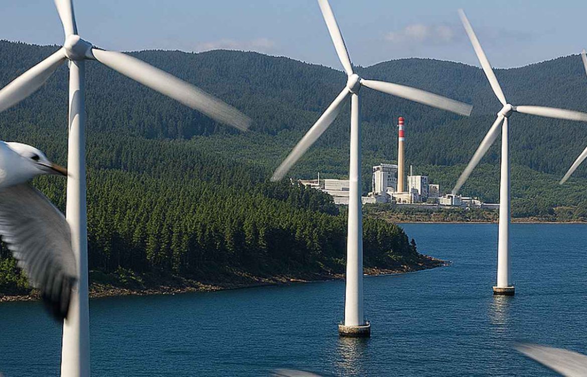 Golfo de Arauco: epicentro de proyectos eólicos marinos que abrirían nueva ola de expansión eléctrica