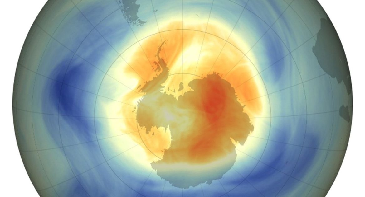 El agujero de ozono en la Antártica se hizo más pequeño y podría recuperarse este siglo, según la NASA