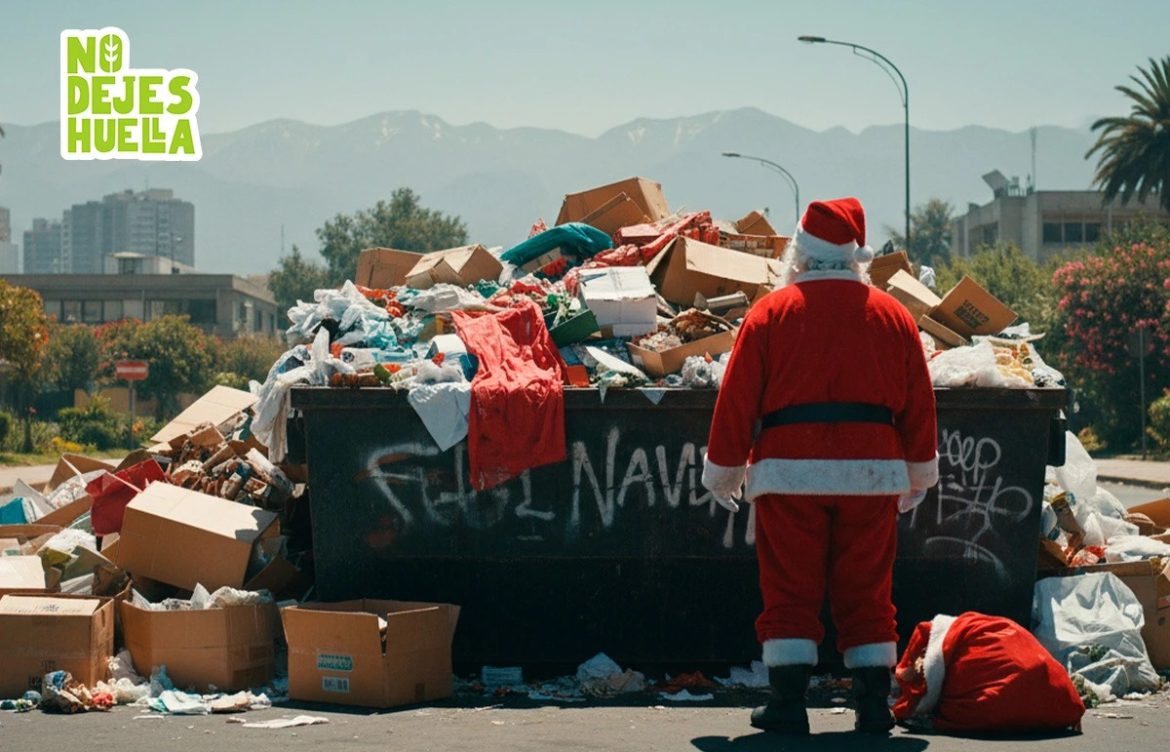Del regalo hasta el papel: Claves para reducir los 2 millones de toneladas de basura que se generan en Navidad en Chile