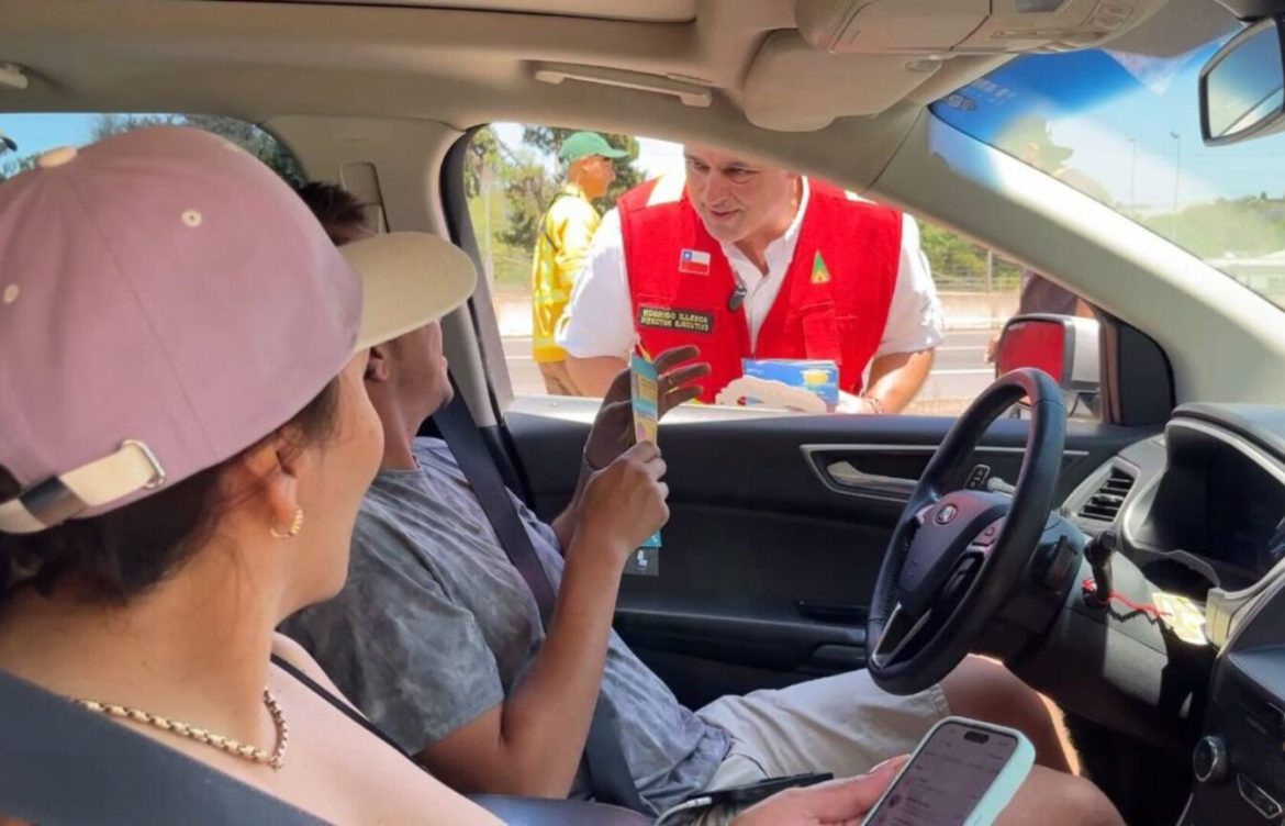 CONAF activa plan de contingencia por Año Nuevo para prevenir incendios forestales