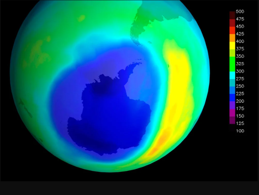 Este lunes 1 de diciembre se cerró el agujero de la capa de ozono sobre la Antártica: El más temprano desde 2019