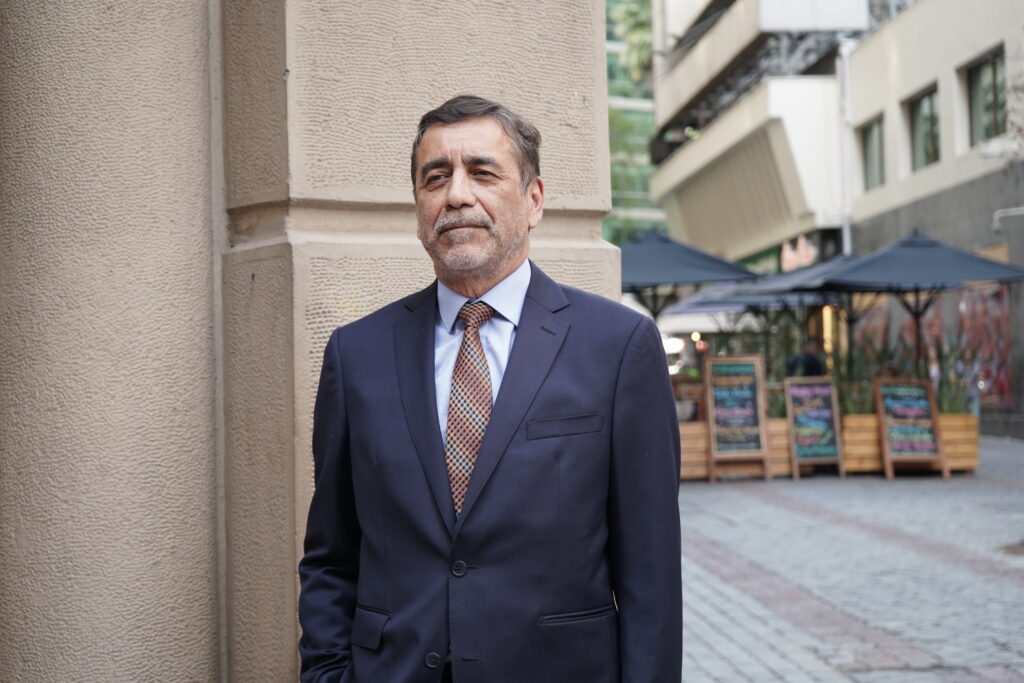 Aarón Cavieres, director del SBAP: “Parte de la impronta de este servicio es la articulación con muchos actores”