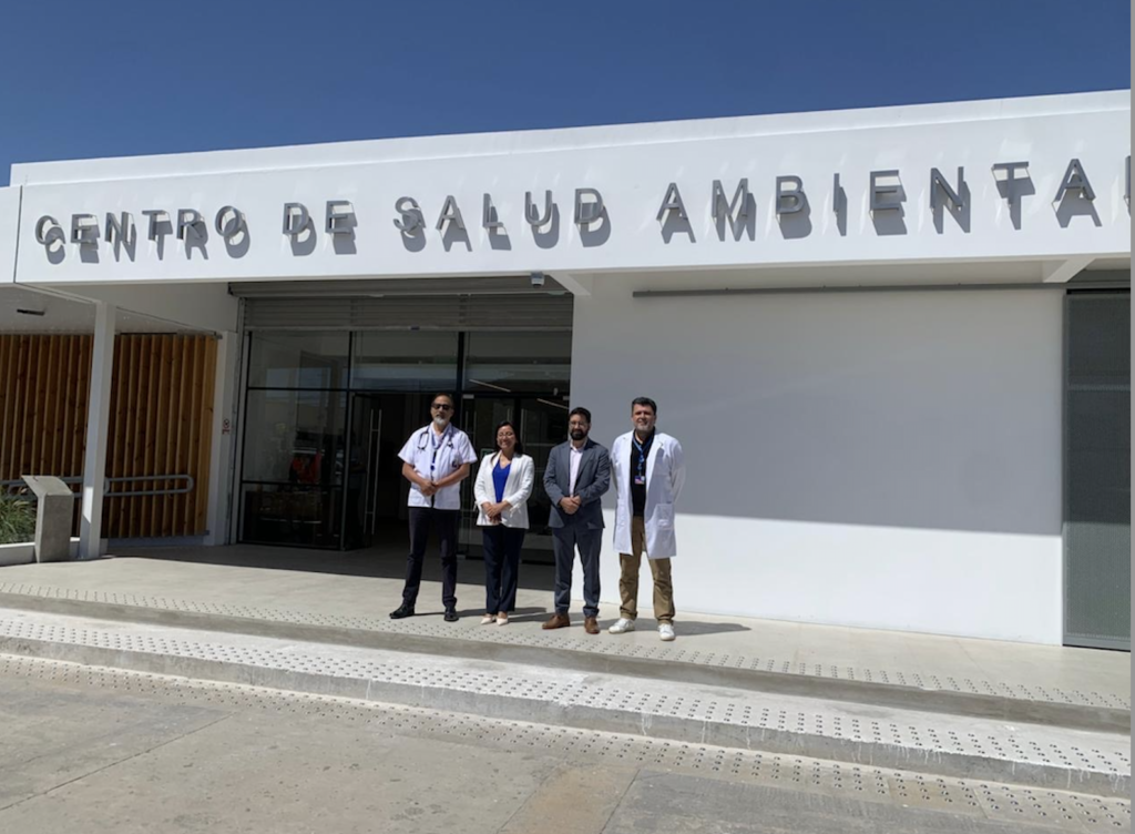 Subsecretario del Medio Ambiente realiza Cuenta Pública territorial a familias afectadas por crisis de polimetales en Arica