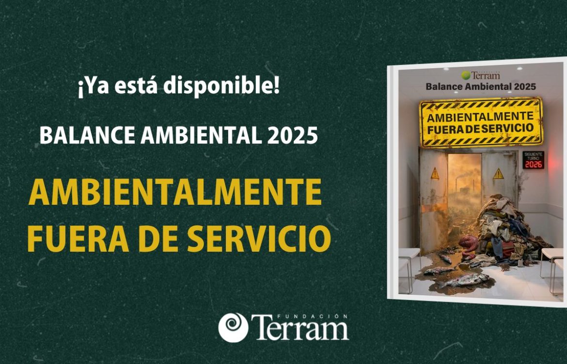 Balance Ambiental Fundación Terram 2025: Ambientalmente fuera de servicio