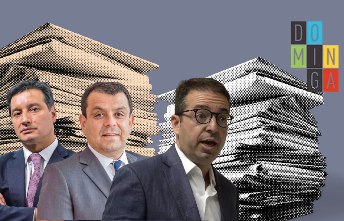 Minera Dominga defendió pagos por $255 millones a Lagos, Vargas y Silber con informes que solo reproducen datos de expedientes públicos