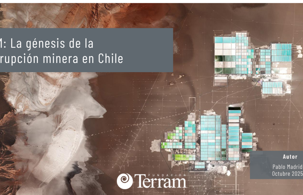 Informe documenta una serie de irregularidades y favoritismo hacia SQM en su expansión en la industria del litio en Chile
