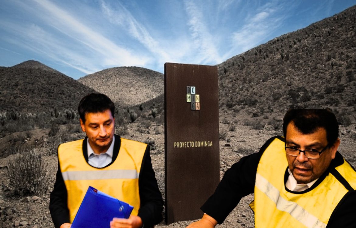 Oficina de Lagos y Vargas recibió más de $250 millones de Dominga el año en que se cocinó el triunfo de la minera en los tribunales