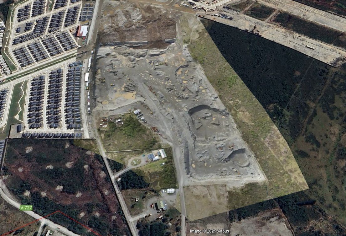 Los Lagos: SMA formula cargos contra pozo de áridos Monrroy por elusión al SEIA