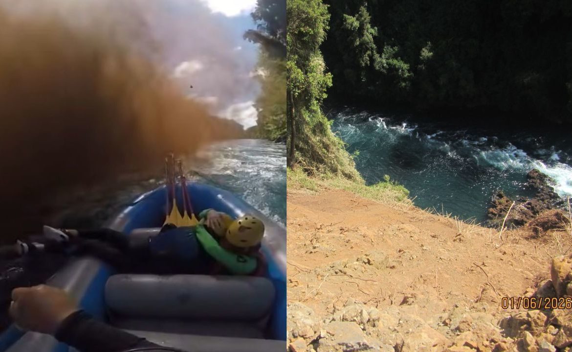 Constatan afectación ambiental a ribera del río Bueno y anuncian acciones legales