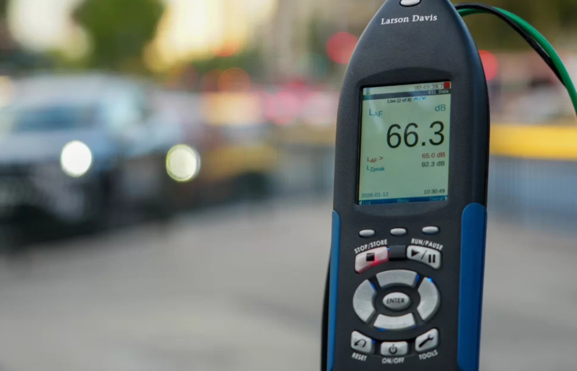 En comparación con 2019: Registran disminución de un 64% en la contaminación acústica de la Alameda