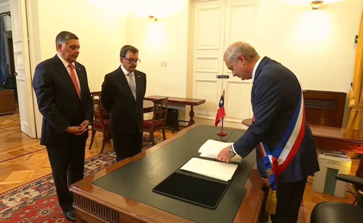 Kast fija plazos para resolver reclamaciones ambientales por más de US$16.000 millones en proyectos