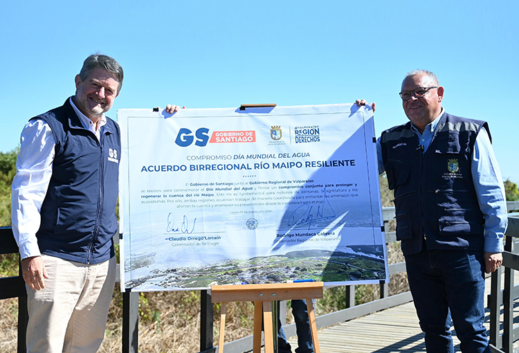 Gobernadores de Santiago y Valparaíso piden al gobierno aclarar postura frente a temas ambientales