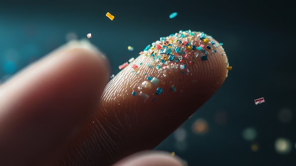 Descubren que un fenómeno natural potencia el impacto de los nanoplásticos en la salud