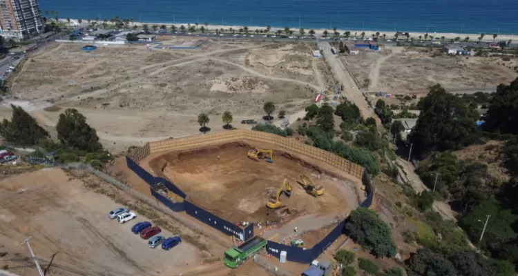 Viña: Alertan de posibles intoxicaciones que estarían asociadas a obras de Copec en sector Las Salinas