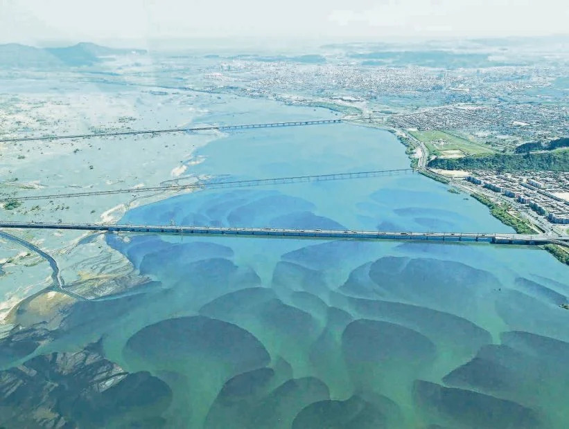 Cuenca del río Biobío registra baja importante en su caudal promedio