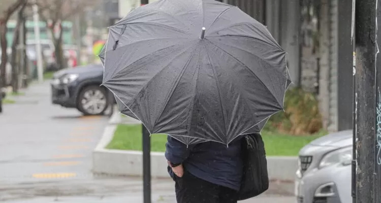 Concepción y Valdivia reportan récord de precipitaciones en marzo: uno de los más lluviosos desde 1966