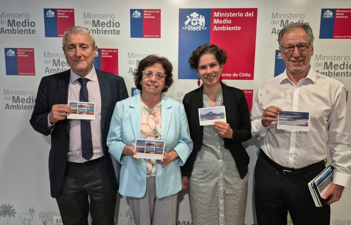 Consejo de Ministros crea Red de Salares Protegidos en la Región de Antofagasta