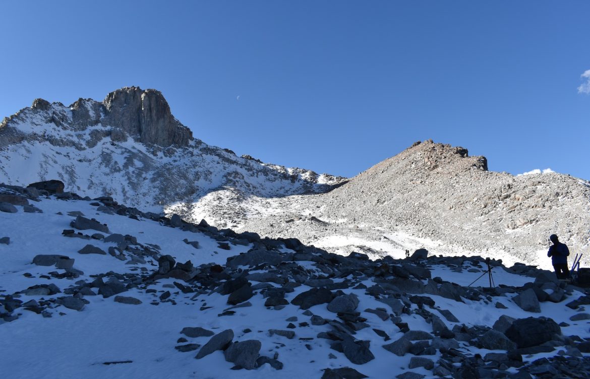 Chile: el emblemático glaciar Echaurren Norte perdió cerca del 65 % de su superficie
