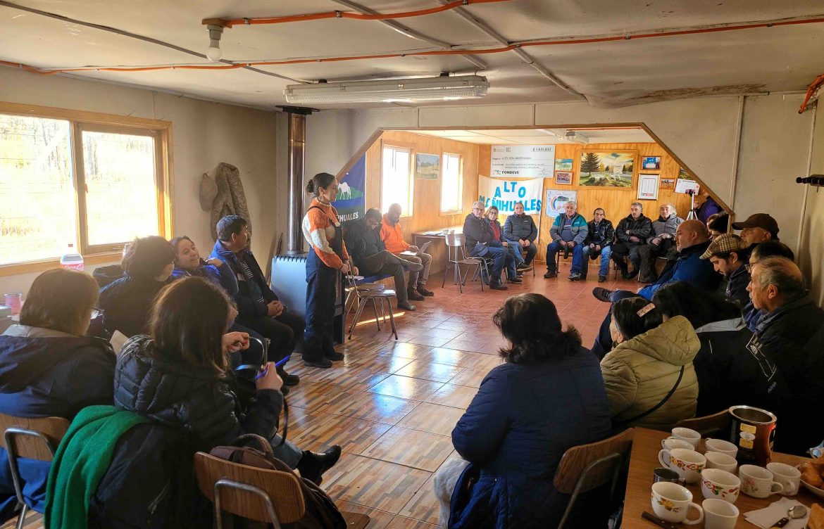 Eventual contaminación por trabajos de minera: Organizaciones socioambientales destacan resultados en análisis de aguas de Alto Mañihuales