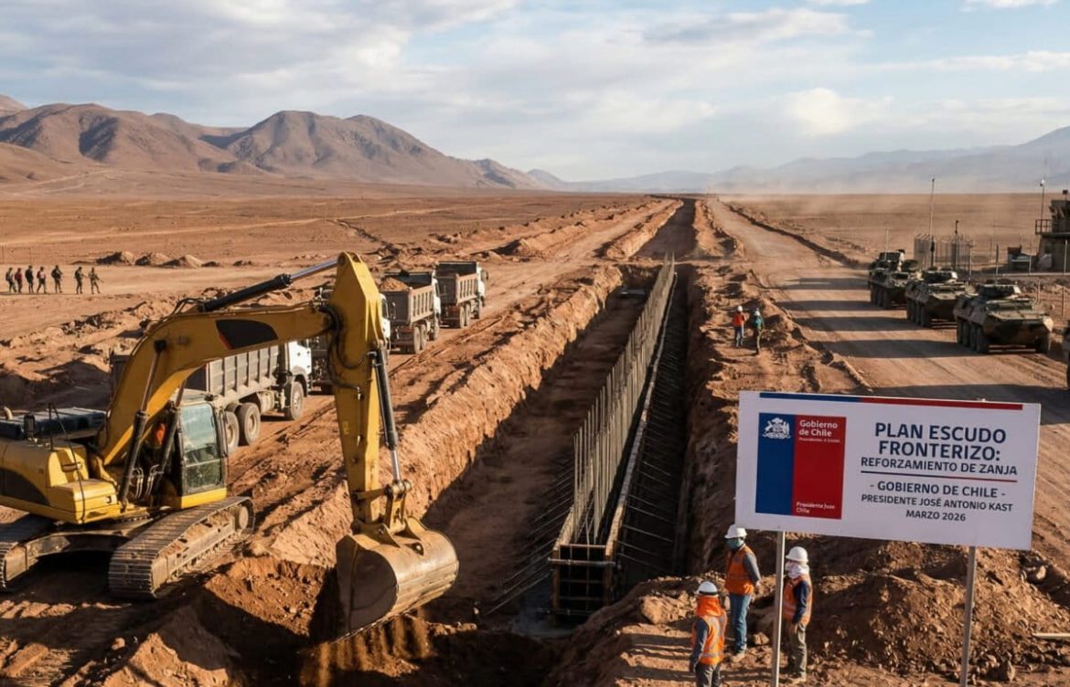 Las zanjas de Kast: animales y humedales del Altiplano están en riesgo por el plan fronterizo de Chile